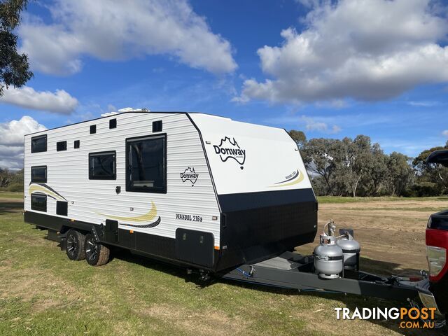 2024 DONWAY WAKOOL 216B CD TRIPLE BUNK CARAVAN