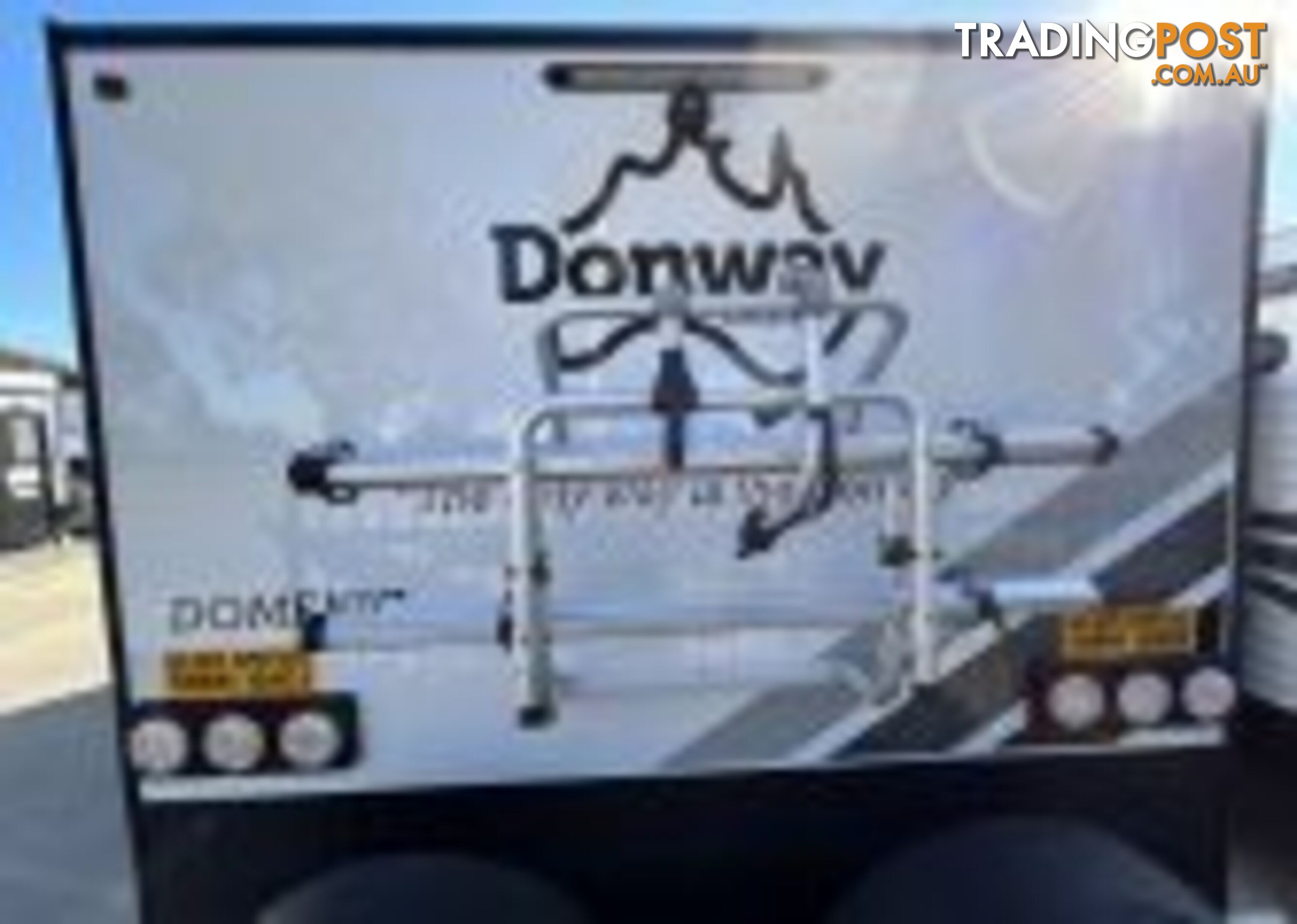 2022 DONWAY DOMENIC 19Â6 CD + EXTRAS CARAVAN