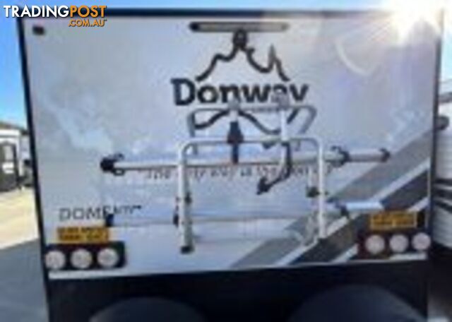 2022 DONWAY DOMENIC 19Â6 CD + EXTRAS CARAVAN