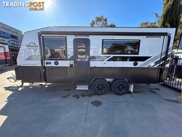 2022 DONWAY DOMENIC 19'6 CD (PLUS EXTRAS) CARAVAN