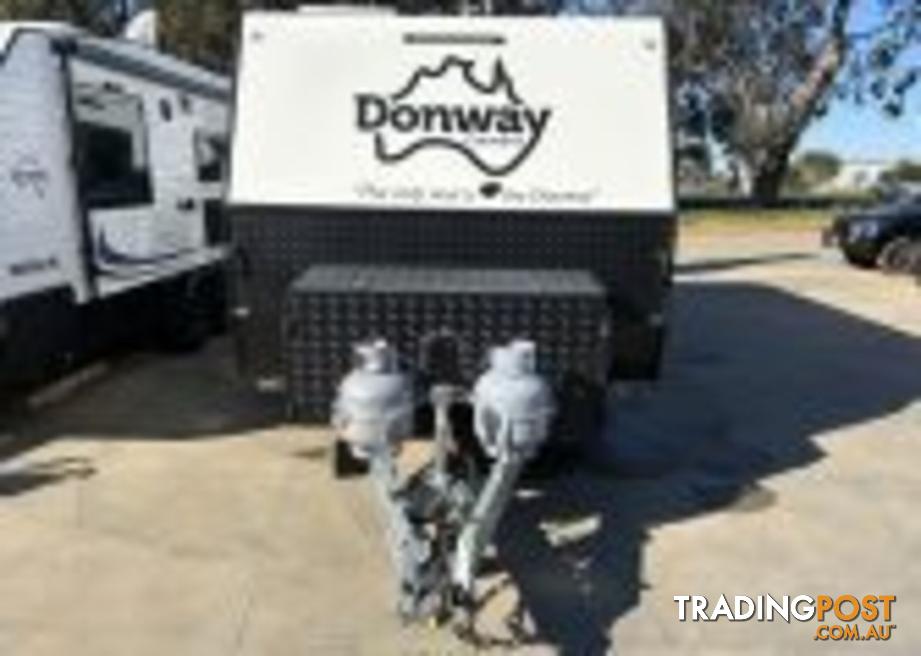 2022 DONWAY DOMENIC 19Â6 CD + EXTRAS CARAVAN