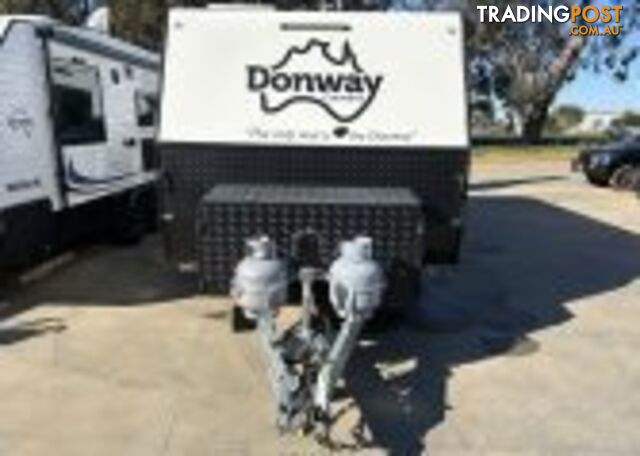 2022 DONWAY DOMENIC 19Â6 CD + EXTRAS CARAVAN