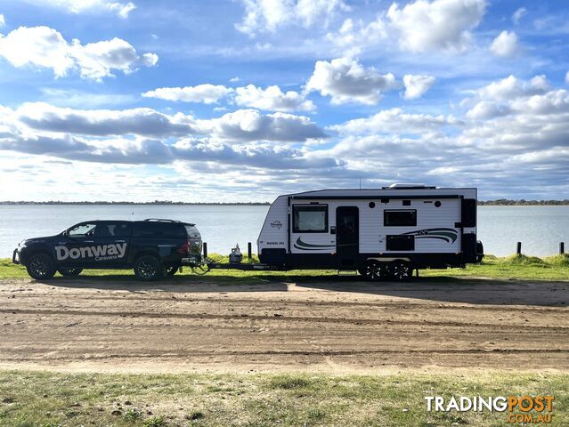 2024 DONWAY WAKOOL 204 CD CARAVAN