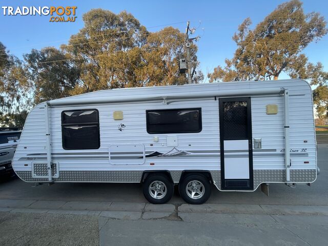 2008 REGENT CRUISER SE SERIES 3 21' RD CARAVAN