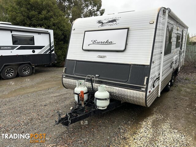 2013 GOLDEN EAGLE EUREKA 20' RD CARAVAN