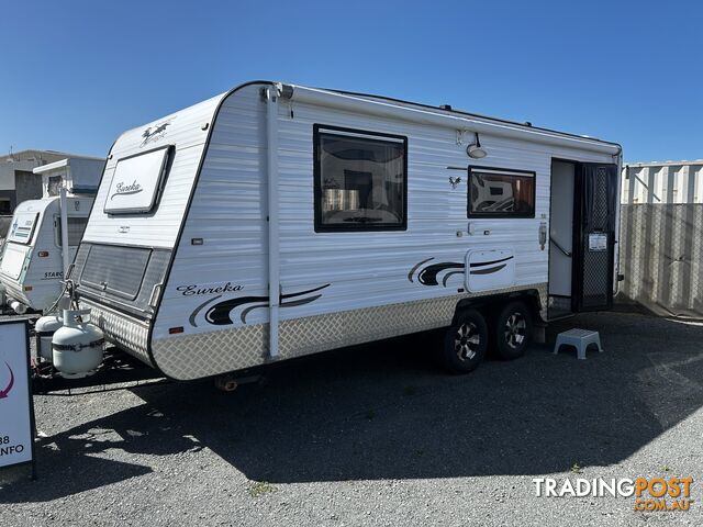 2013 GOLDEN EAGLE EUREKA 20' RD CARAVAN