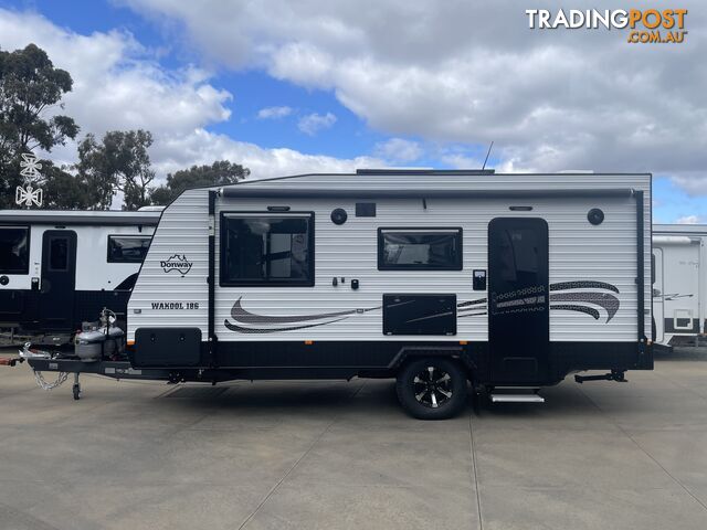 2024 DONWAY WAKOOL 186S RD CARAVAN