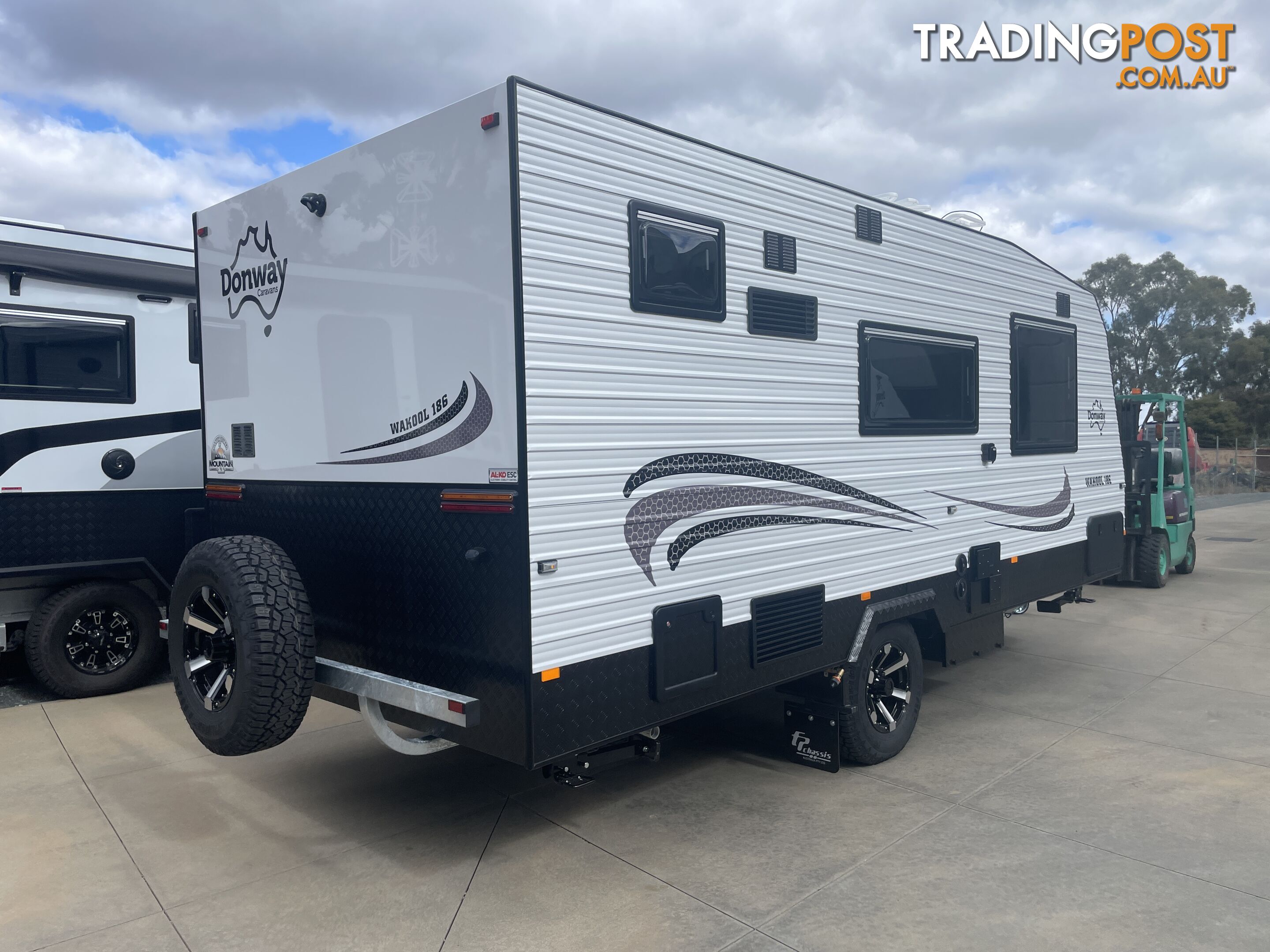 2024 DONWAY WAKOOL 186S RD CARAVAN