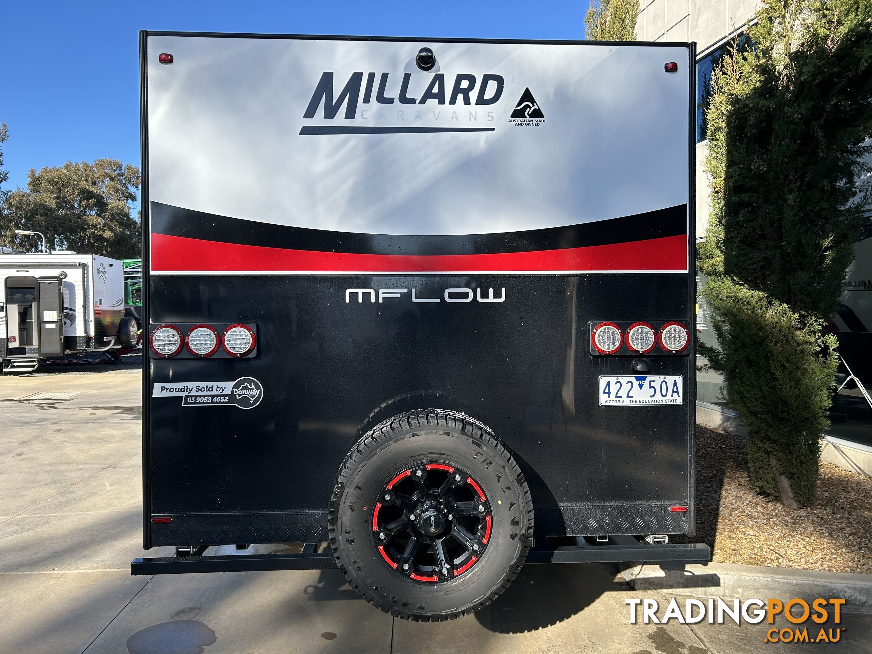 2022 MILLARD MFLOW 19'6 CD CARAVAN