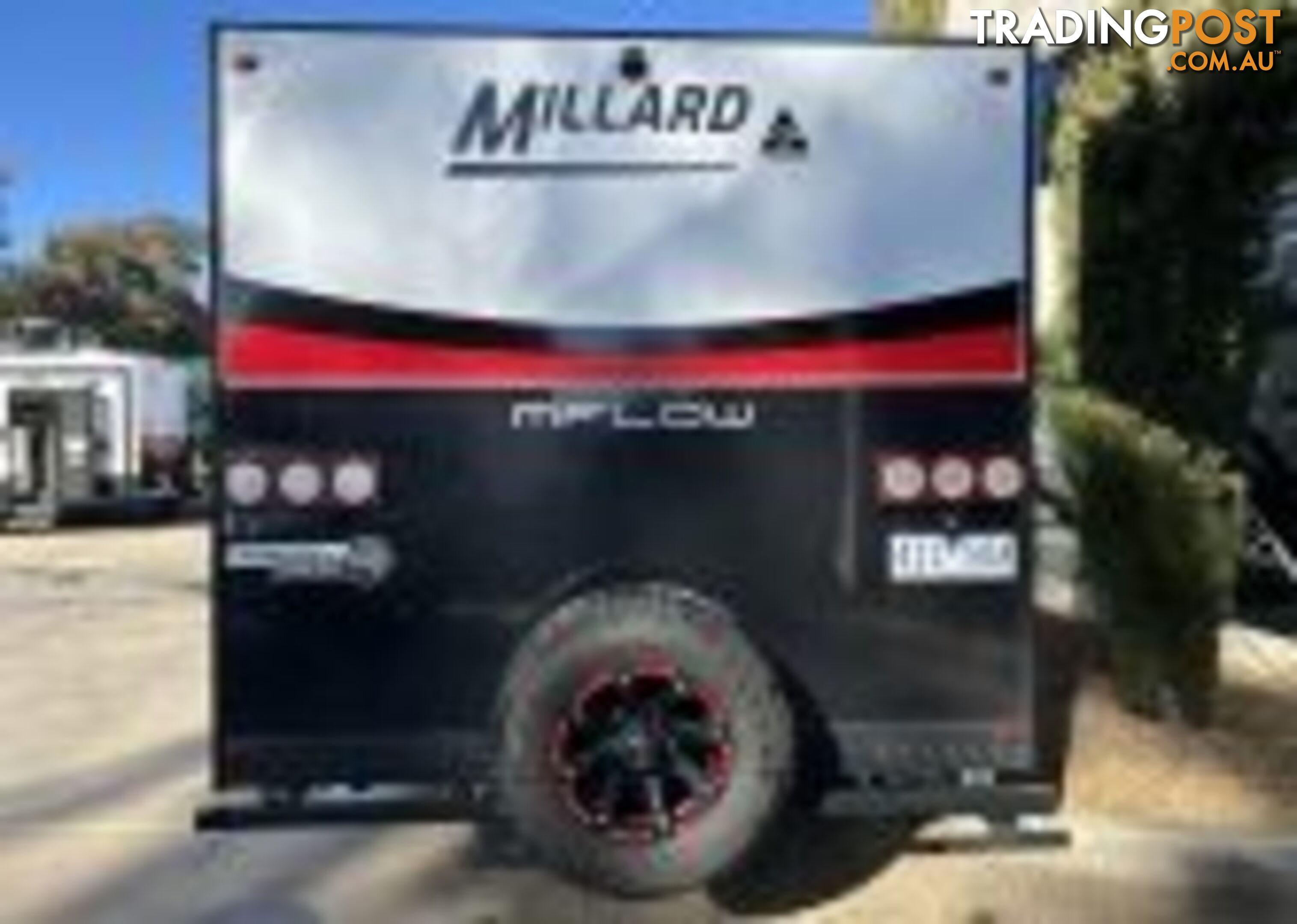 2022 MILLARD MFLOW 19Â6 CD CARAVAN