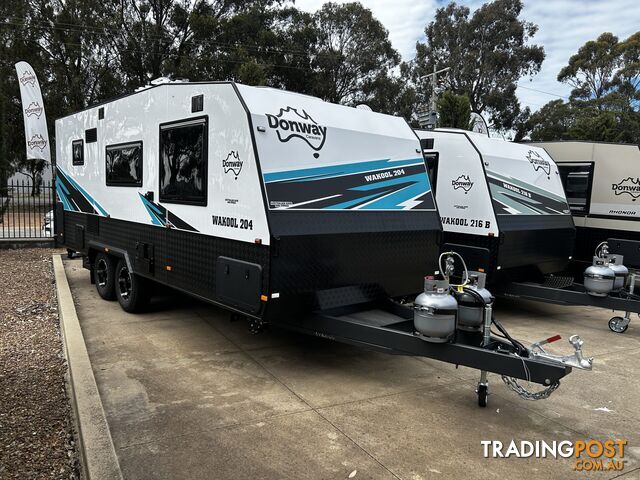 2026 DONWAY WAKOOL 20'4 CD - photo 3 of 16