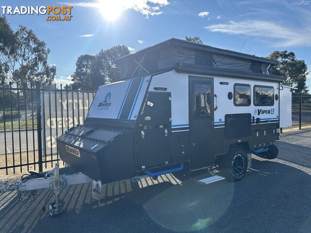 2022 MAVERICK VIPER 13â CD HYBRID CARAVAN