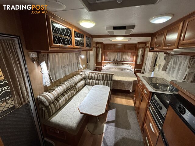 2009 GOLDEN EAGLE EUREKA 21Â RD CARAVAN