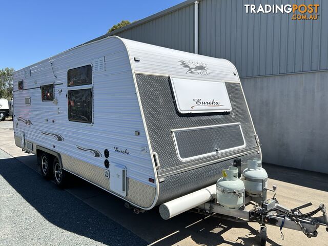 2009 GOLDEN EAGLE EUREKA 21Â RD CARAVAN