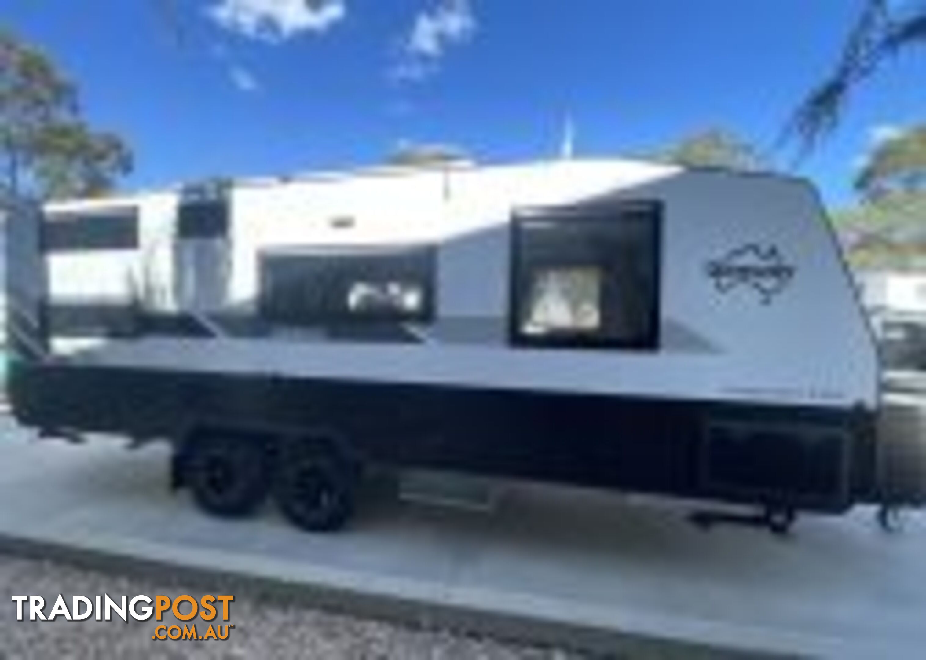 2023 DONWAY EMERSON 22' CD DOUBLE BUNK CARAVAN