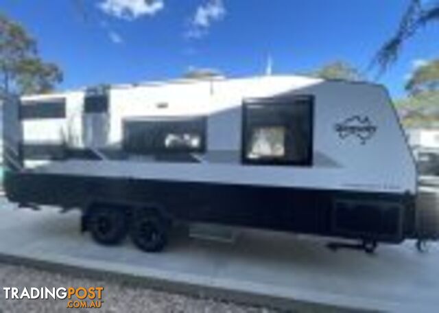 2023 DONWAY EMERSON 22' CD DOUBLE BUNK CARAVAN