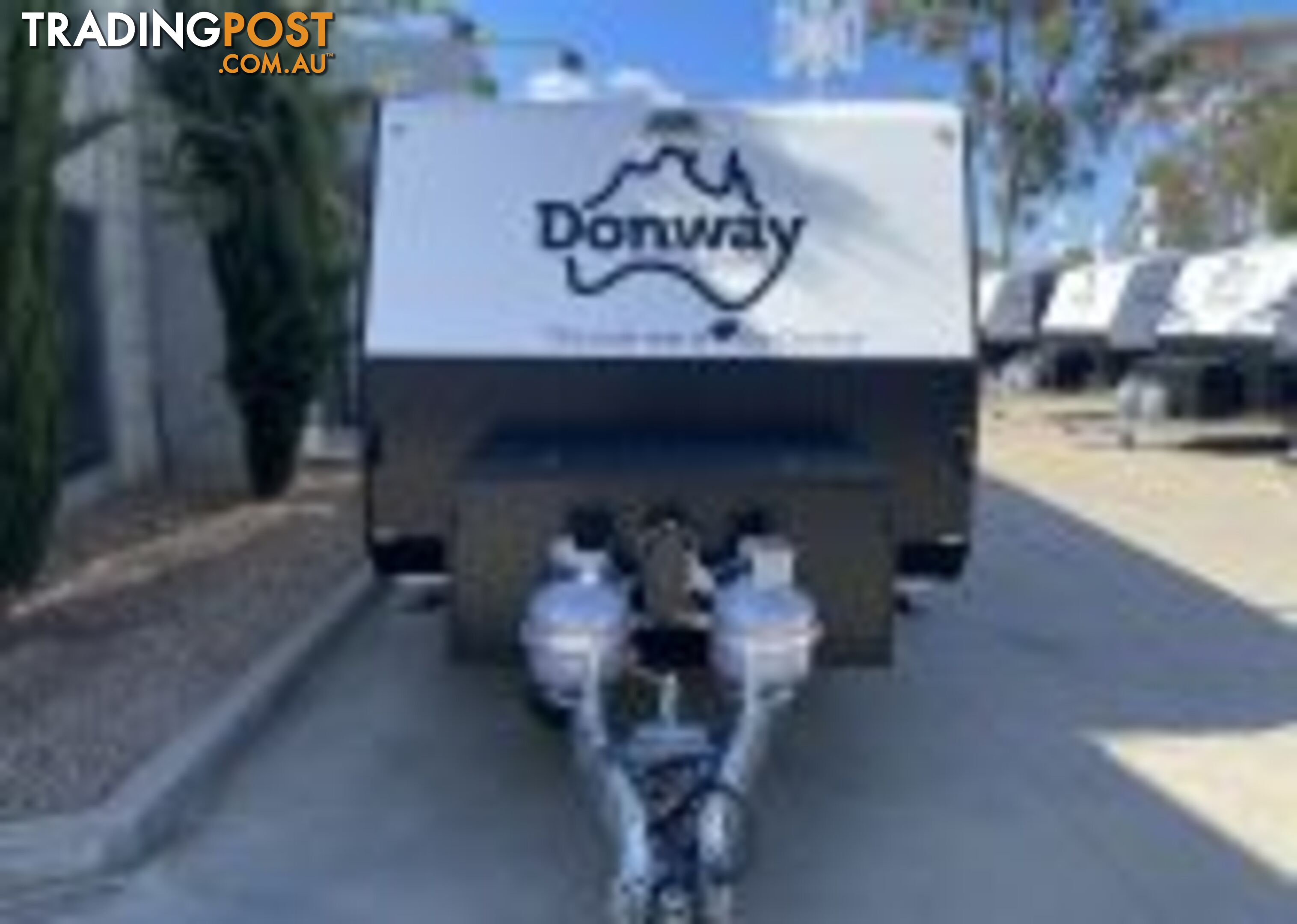 2023 DONWAY EMERSON 22' CD DOUBLE BUNK CARAVAN