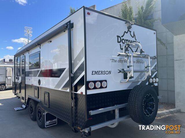 2023 DONWAY EMERSON 22' CD DOUBLE BUNK CARAVAN