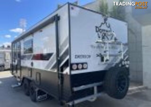 2023 DONWAY EMERSON 22' CD DOUBLE BUNK CARAVAN