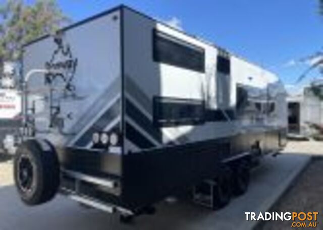 2023 DONWAY EMERSON 22' CD DOUBLE BUNK CARAVAN