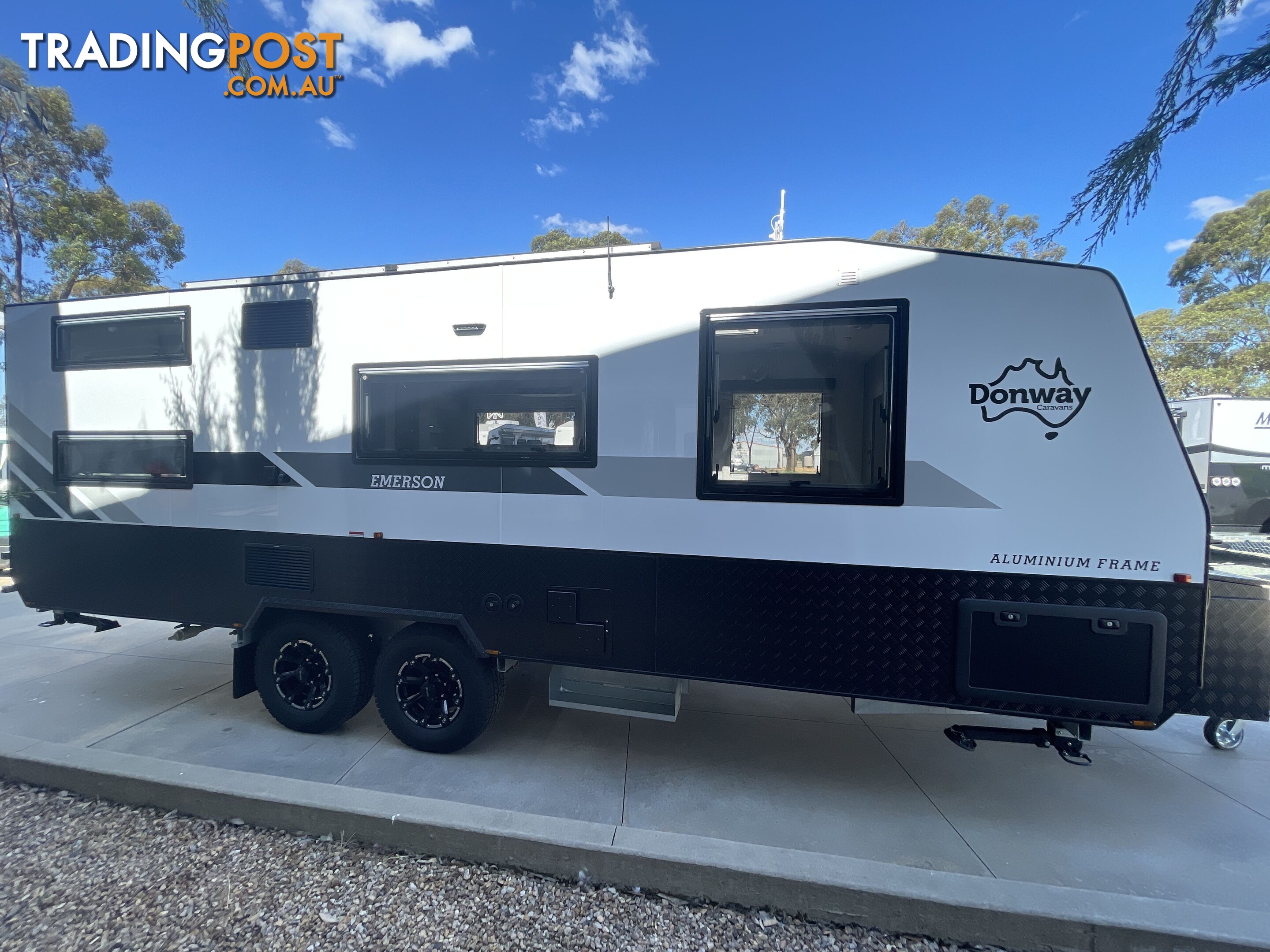 2023 DONWAY EMERSON 22' CD DOUBLE BUNK CARAVAN