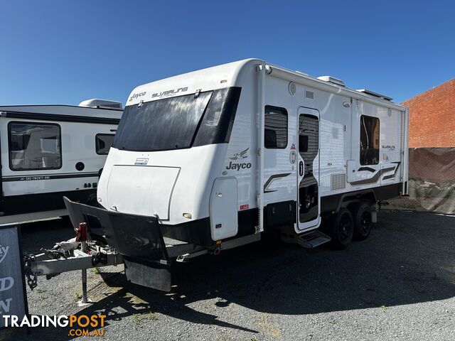 2015 JAYCO SILVERLINE OUTBACK 21â6 CD