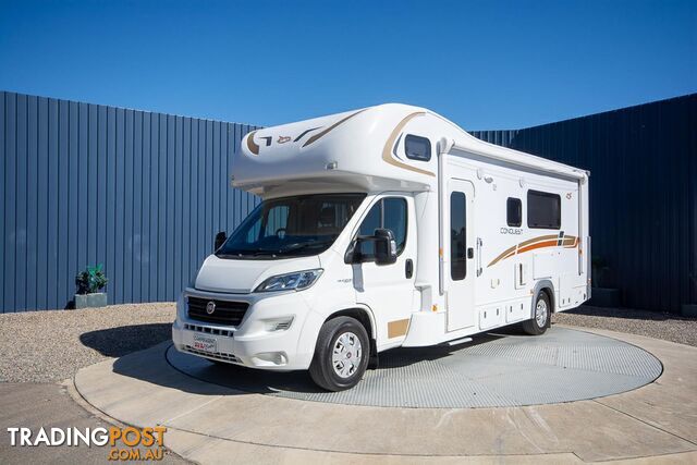 2015 JAYCO CONQUEST   