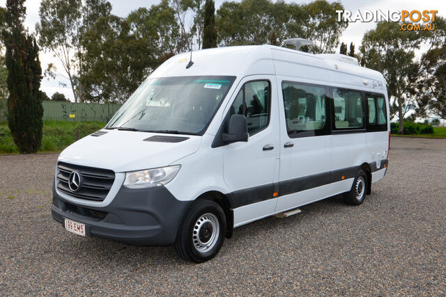 2021 TALVOR EURO TOURER FRC MERCEDES 2 BERTH