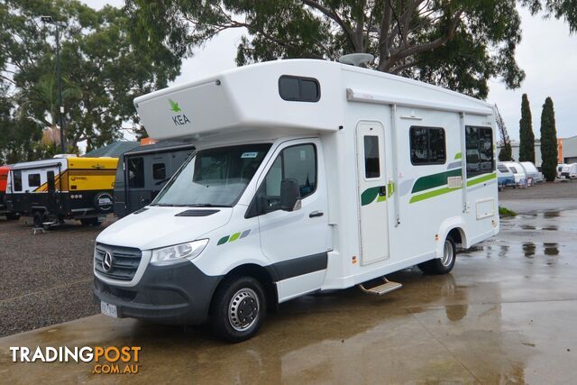 2020 KEA RIVER M721 MERCEDES 6 BERTH