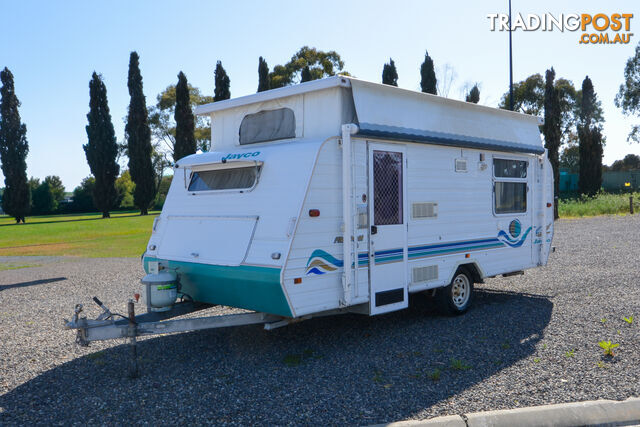 2000 JAYCO FREEDOM