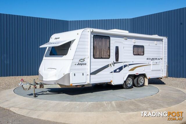 2014 JAYCO STARCRAFT   