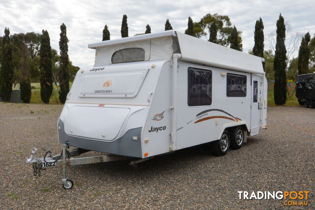2011 JAYCO DISCOVERY