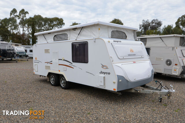 2011 JAYCO DISCOVERY - photo 3 of 8