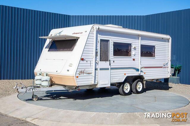 2003 JAYCO HERITAGE   