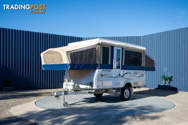 2008 JAYCO FLAMINGO OUTBACK   