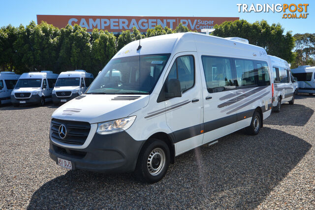 2021 TALVOR EURO TOURER FRC MERCEDES 4 BERTH