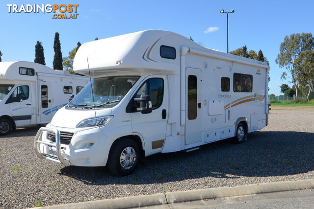 2016 JAYCO CONQUEST