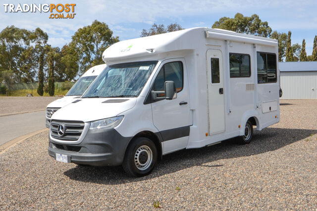 2021 KEA DISCOVERY M660 MERCEDES 4 BERTH