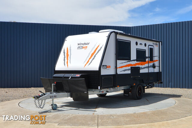2025 WINDSOR WILD SEMI OFF-ROAD 176RD XP