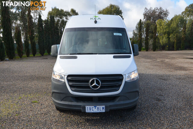 2021 KEA NOMAD M700 MERCEDES 3 BERTH - photo 5 of 8