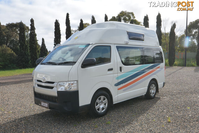 2018 TALVOR HITOP TOYOTA 2 BERTH