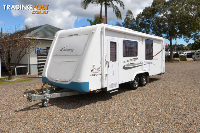 2010 JAYCO STERLING