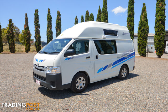2017 TALVOR ENDEAVOUR TOYOTA HIACE 4 BERTH