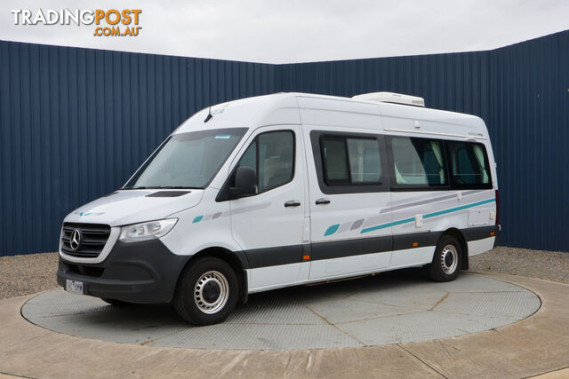 2022 KEA NOMAD M700 MERCEDES 3 BERTH