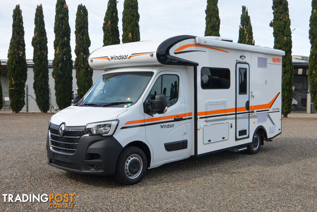 2024 WINDSOR DAINTREE RENAULT 2 BERTH