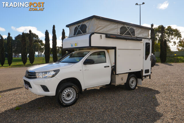 2022 TALVOR ADVENTURE CAMPER TOYOTA 2 BERTH