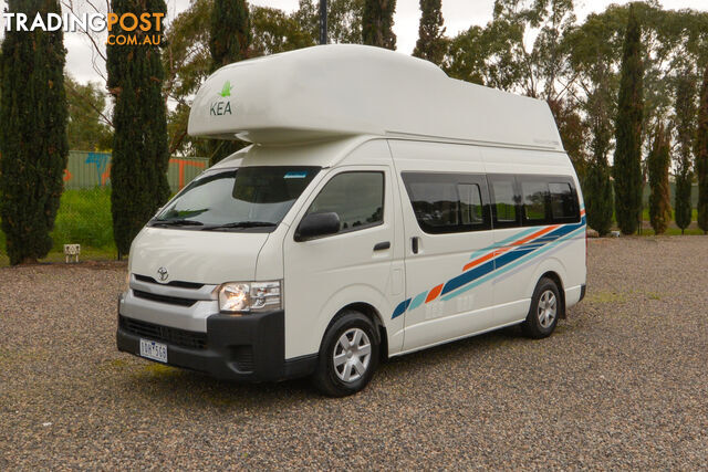 2019 KEA NAVIGATOR T555 TOYOTA 4 BERTH