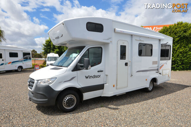2020 WINDSOR RIVER PLATINUM M725 MERCEDES 4 BERTH