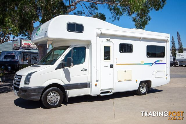 2010 VOLKSWAGEN CRAFTER