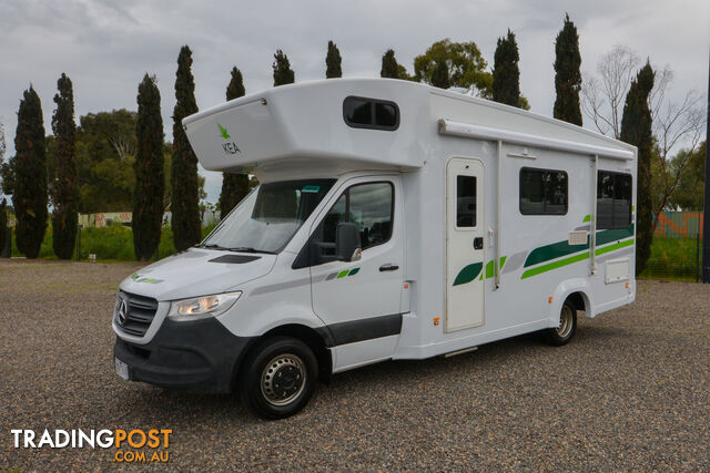 2021 KEA RIVER M721 MERCEDES 6 BERTH